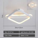 LED Ceiling Light for Modern Living Room Bedroom Lighting