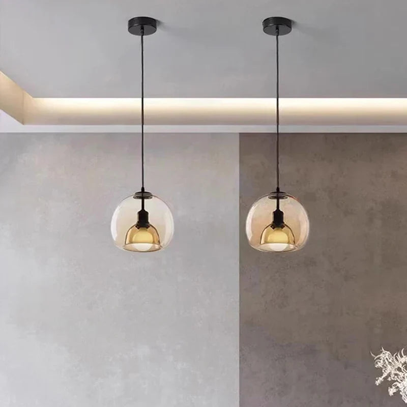 Modern Dine Room Pendant Lights LED Chandelier Ceiling Lamp Interior Lighting