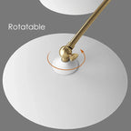 Nordic White Iron LED Chandelier with Hanging Pendant Lighting