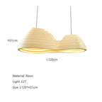 Nordic Minimalist LED Pendant Light for Dining Room and Cafe