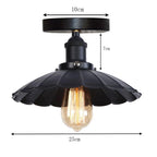 Vintage Industrial LED Metal Ceiling Chandelier Loft Decor E27 Light