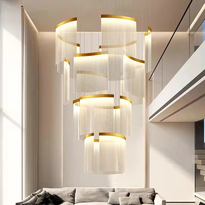 Modern LED Ceiling Lamp Chandelier for Bedroom Dining Room Lighting