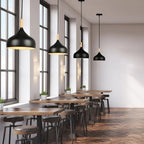 Nordic Modern Wood Aluminum Pendant Lights E27 Hanging Lamps Fixtures Lighting