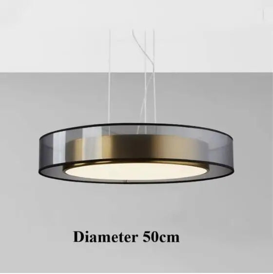 Nordic Luxury LED Chandelier for Dining Room, Kitchen, Bedroom, and Living Room