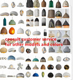 Nordic Minimalist Wabi Sabi LED Pendant Light Fixture