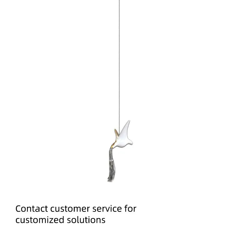 Modern Glass Ceiling Chandelier for Living Room, Hotel, Villa, and Duplex Building