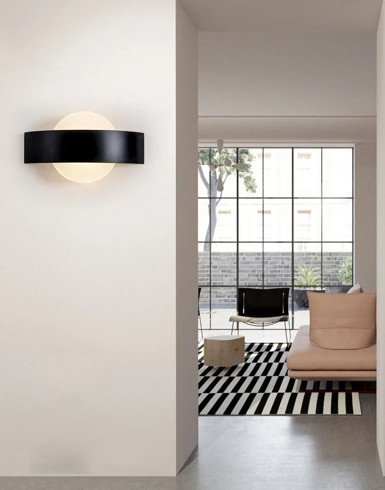 4W LED Wall Light Iron & Acrylic Indoor Lamp Fixture for Kitchen and Dining