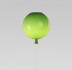 Colorful Balloon Memory LED Wall Lamp Pull Switch Bedroom Sconce E27 Bulbs