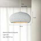 Nordic Minimalist Wabi-Sabi Wind LED Pendant Lights for Dining Room and Bar