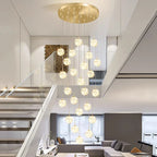 LED Pendant Chandeliers for Modern Home Decor and Indoor Lighting