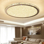 Crystal Ceiling Light for Home Living Room Bedroom, LED Bulbs Included