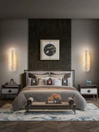 Marble LED Wall Sconce for Bedroom Living Room Hallway Hotel Decor