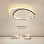 LED Ceiling Lights: Modern Round Lamps for Bedroom, Living Room, Study - Indoor Lighting Fixtures