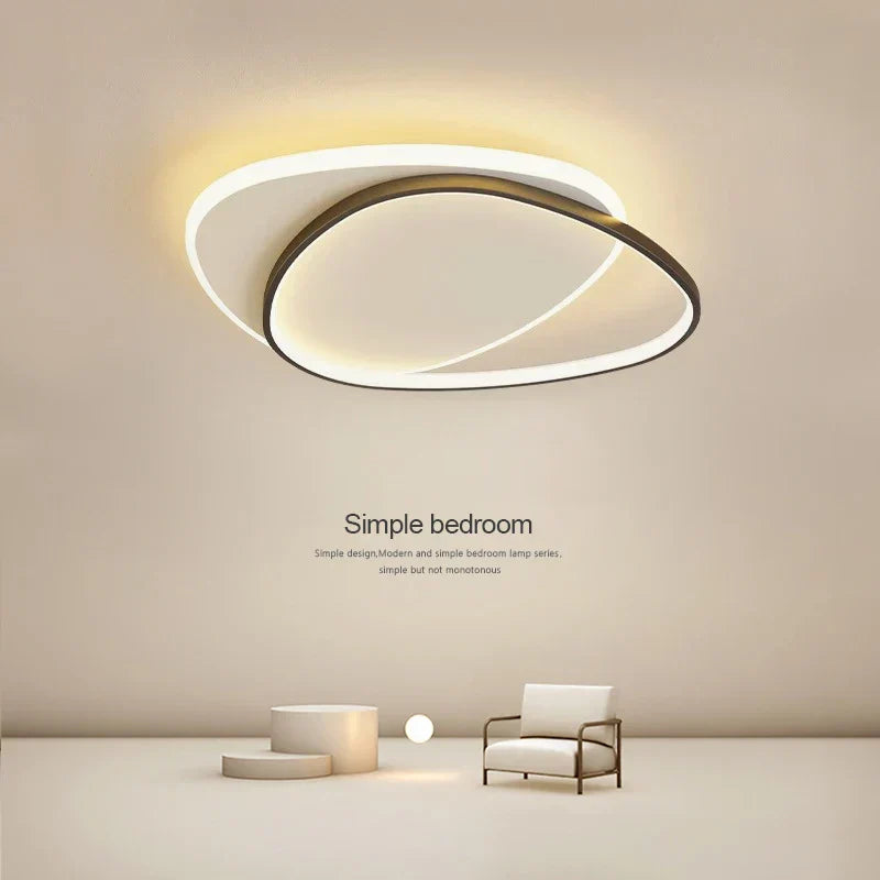 LED Ceiling Lights: Modern Round Lamps for Bedroom, Living Room, Study - Indoor Lighting Fixtures