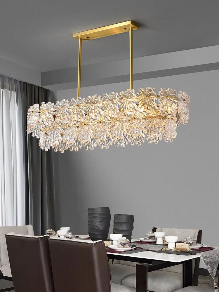 Glass LED Pendant for Restaurant, Bedroom, Hotel, and Bar lighting