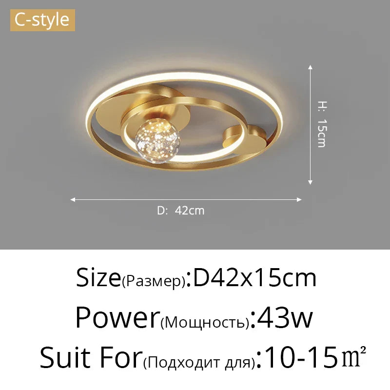 Gypsophila Chandelier: Modern Ceiling Light for Living Room, Bedroom, Home.