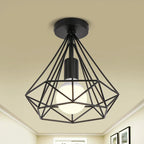 Vintage Industrial Ceiling Light Shade for Modern Retro Home Decor