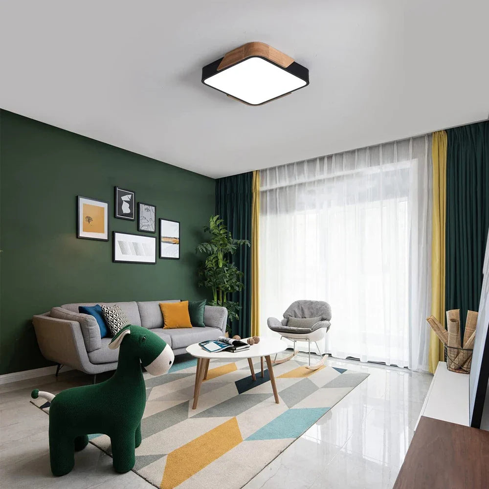 LED Ceiling Light: Modern Bedroom Chandelier for Home Decor