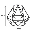 Geometric Metal Light Cage Cover Pendant Lampshade