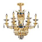 Luxury Villa Crystal Chandelier for Living Room, Dining Room, Bedroom