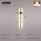 Modern LED Wall Lights for Room Interior Decor Sconces Stair Lighting Bedroom Living Room