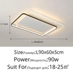 LED Ceiling Lights: Modern Minimalist for Bedroom Living Room Kitchen Study Warm Home