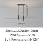 Modern LED Pendant Lights Dining Room Bar Counter Chandelier