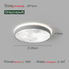 Ultra-Thin Round LED Ceiling Lamp for Bedroom, Living Room, Aisle, Corridor, Balcony