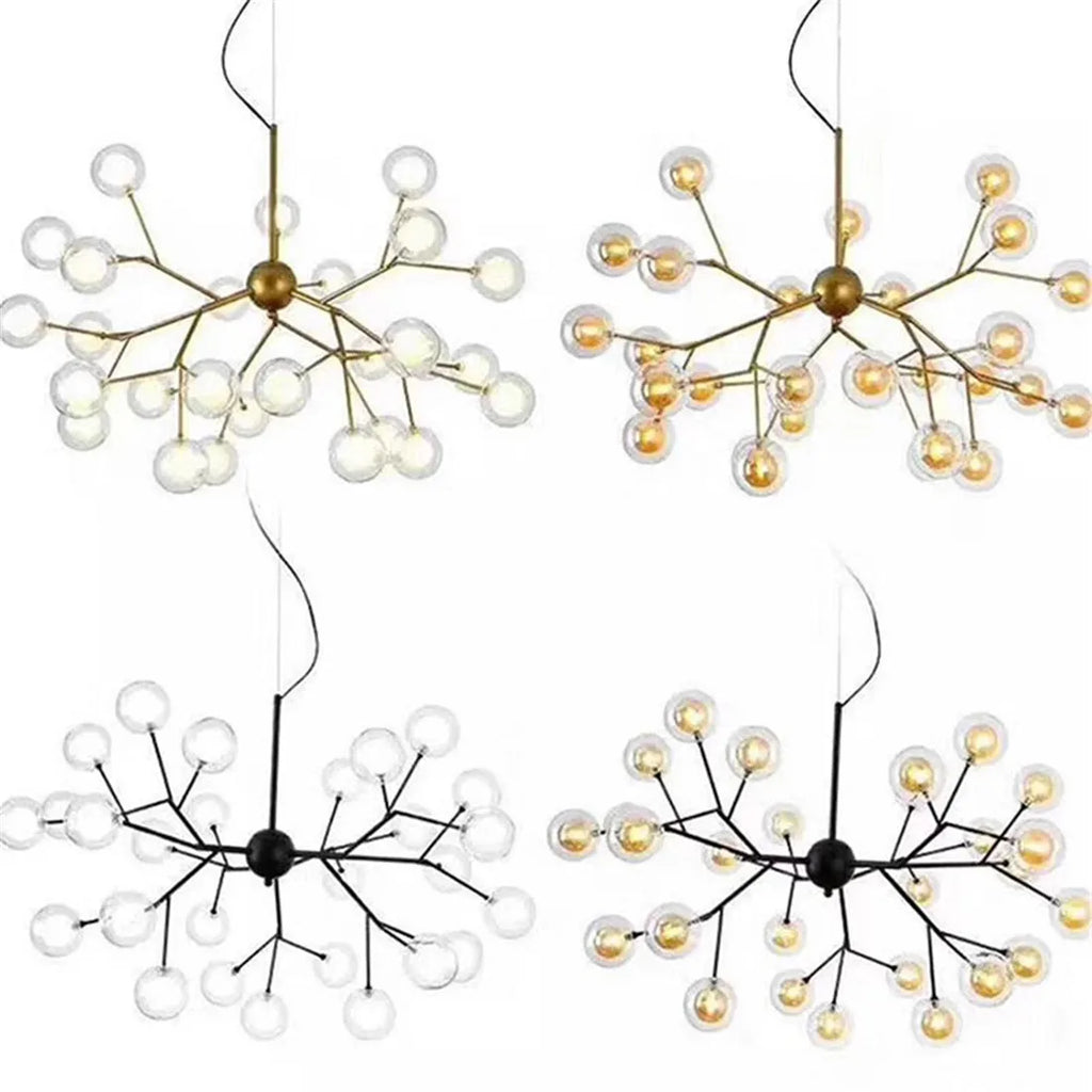 1/4/8pcs Pack 1cm Opening G4 Glass Shade Replacement Globes for Chandelier