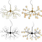 1/4/8pcs Pack 1cm Opening G4 Glass Shade Replacement Globes for Chandelier