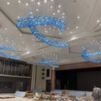 Nordic Style Living Room Pendant Light Chandelier - Custom Colors