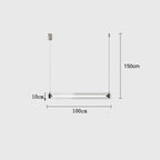 Modern Glass Chandelier Light for Luxury Office & Hotel Lighting