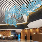 Luxury LED Chandelier for Staircase & Hotel Lobby Lighting