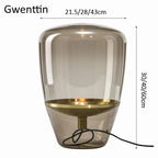 Glass Balloons LED Table Lamp for Home Decor and Bedroom Lighting