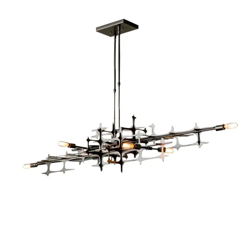 Modern Dimmable Chandelier Pendant Light for Dining Room, Living Room, Kitchen Island