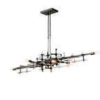 Modern Dimmable Chandelier Pendant Light for Dining Room, Living Room, Kitchen Island