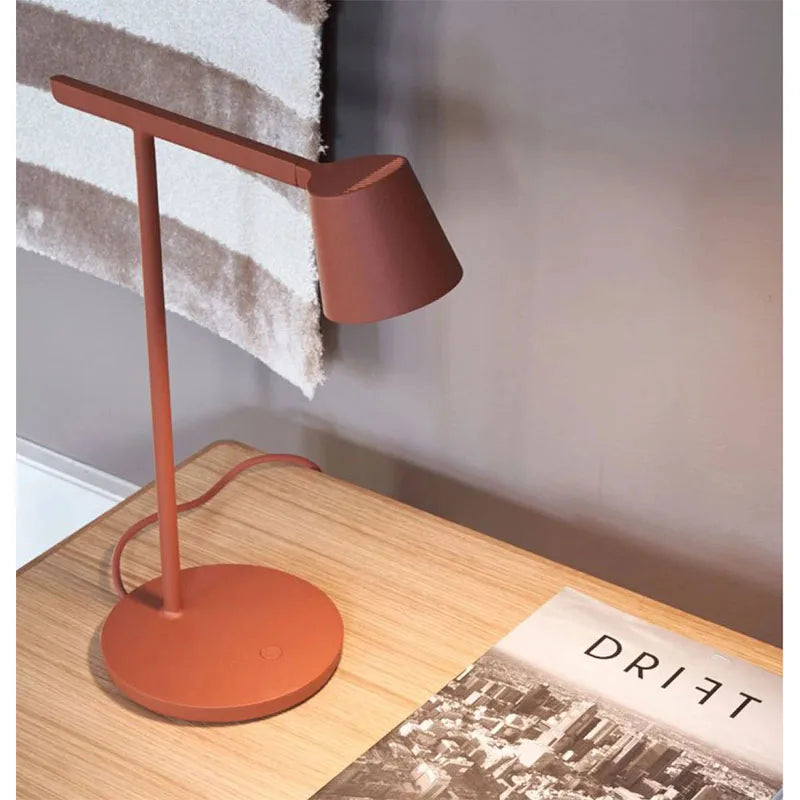 Adjustable Nordic Desk Lamp - Minimalist Study Office Bedroom Light