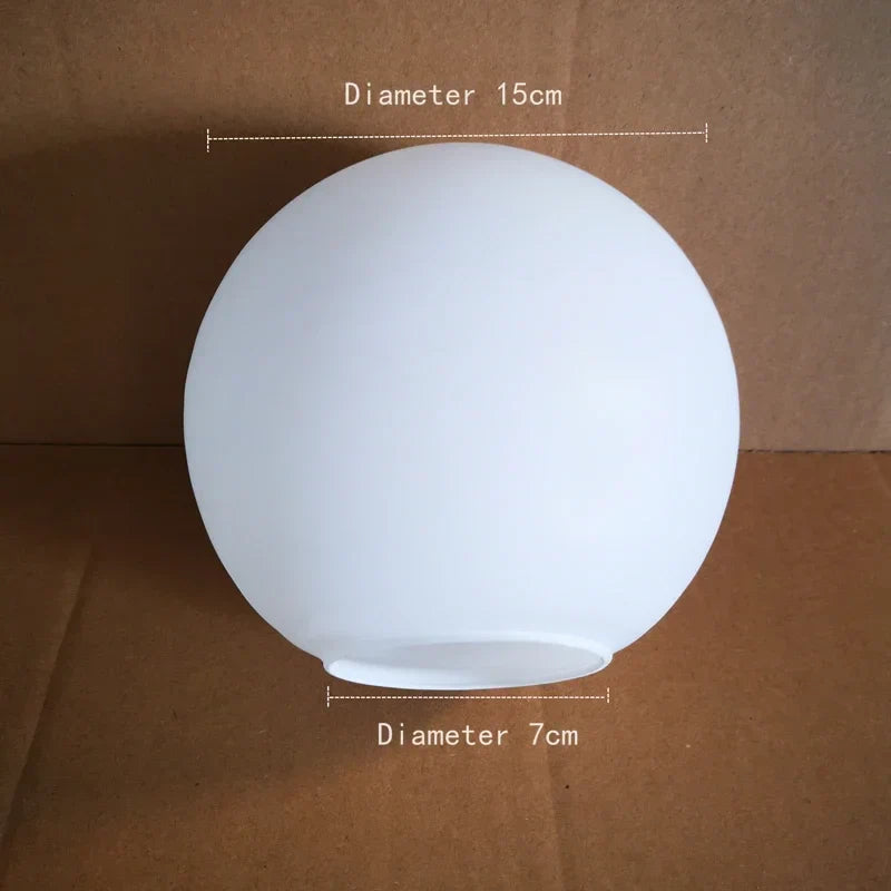 Milk White Glass Pendant Lights for Modern Indoor Decor Lighting