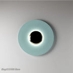 UFO Round Wall Sconce Light for Bedroom Restaurant Porch Decoration