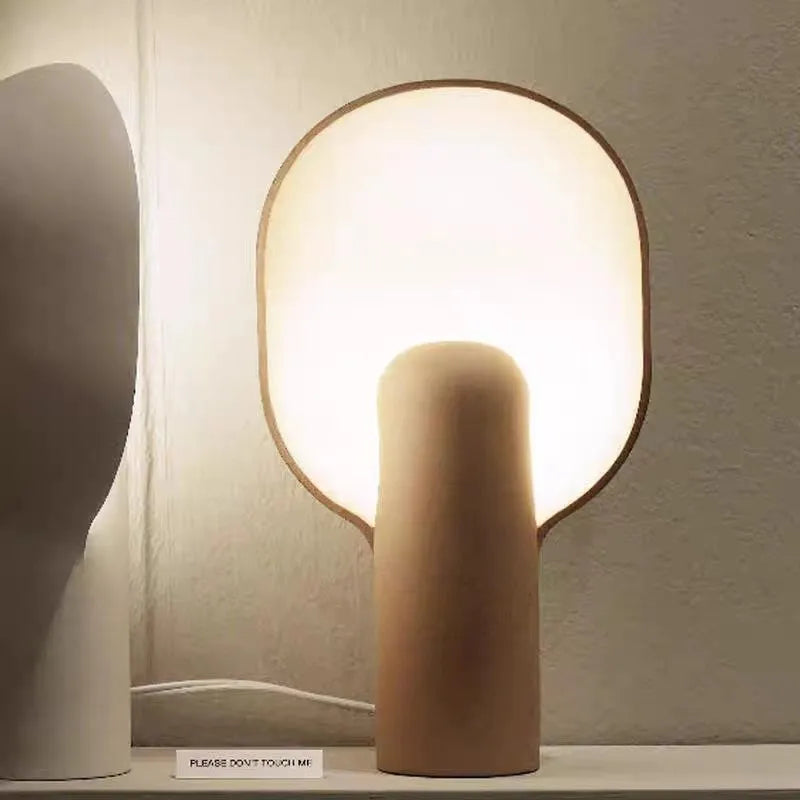 Spoon Shape Table Lamp: Modern Nordic Lighting for Living Room Décor