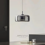 Nordic Glass LED Pendant Lights Copper Chandeliers for Home Decor