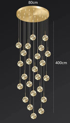 LED Pendant Chandeliers for Modern Home Decor and Indoor Lighting