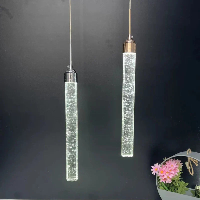 Crystal LED Pendant Light for Dining, Living, Bedroom