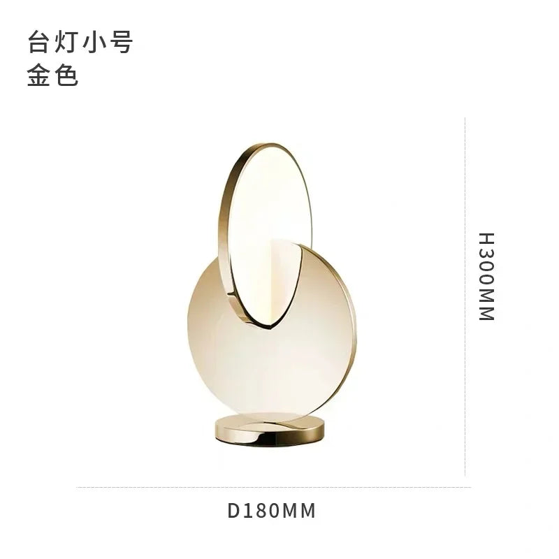 LED Pendant Lights Round Ring Lamp for Home Decoration