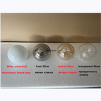 Glass Ceiling Chandelier for Bedroom Dining Living Room Decor