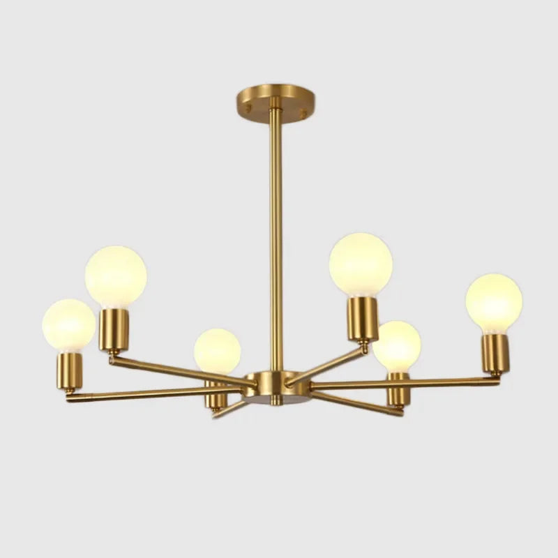 Modern Ceiling Chandelier Light Fixture for Home Lighting E27 Bedroom Dining Room Balcony
