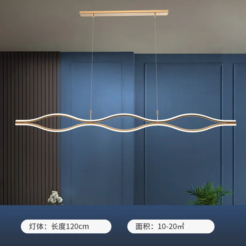 LED Chandelier for Modern Dining, Bar Table Pendant Light