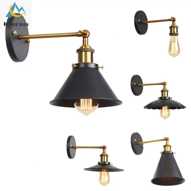 Modern Pleated Skirt LED Wall Lamp for Living Room Decor