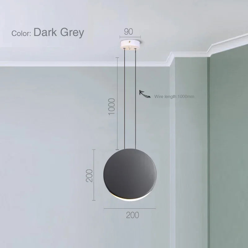 Crescent Moon Chandelier for Dining Room, Coffee Shop, Kitchen Island, and Bar