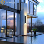 Outdoor LED Wall Light: Waterproof Garden Spotlight for Villa Exterior.